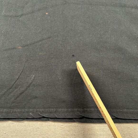 Rafael Nadal Shirt Mens 4xl Tennis Solid Black Baggy Oversized Thrashed T-Shirt - Picture 6 of 11